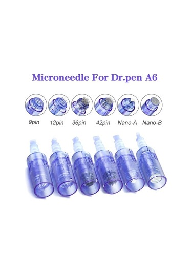 20 Adet X 36 Pin 10 Adet 20 Adet 50 Adet Iğne Kartuşları 12/24/36/42 Pin Profesyonel Microneedling Cilt Bakım Kalemi A6 Cilt Bakımı Araçları 7pk74c Çok Renkli