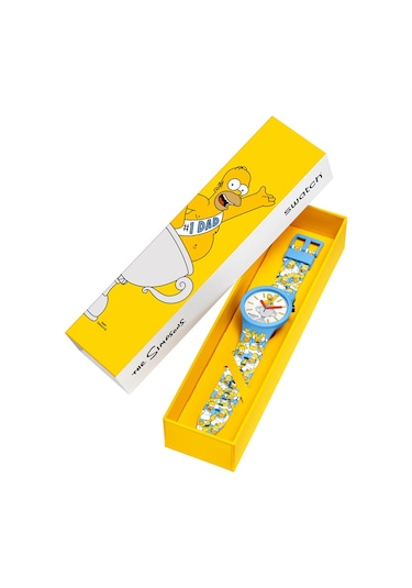 Swatch Sb05z100 Erkek Kol Saati
