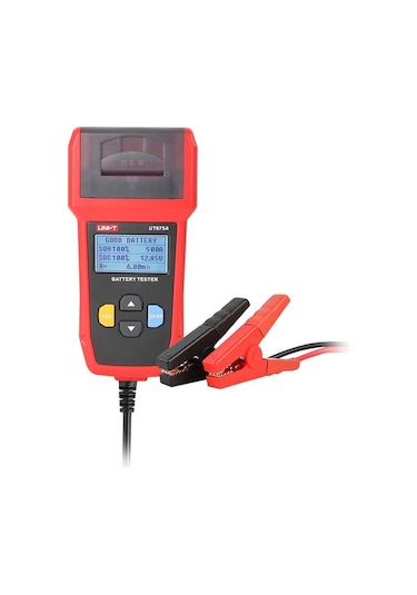 Uni-T Ut-675A Dijital 12V-24V Pil Ve Akü Test Cihazı 3-250 Amper