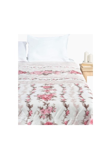 Sarar Battaniye Sarar Çift Kişilik Battaniye-bella Gül Çok Renkli