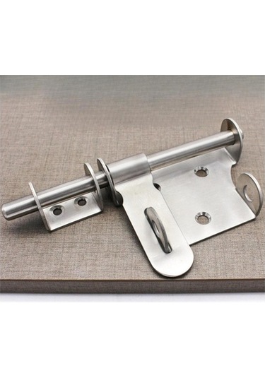 Besthome1 Suntek Kayar Kapı Mandalı Cıvata - 16cm, Yüksek Mukavemetli Donanım 16cm