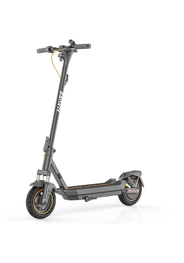 Gt3 Max Elektrikli Scooter 75km 1000w %22 Eğim 25km Hız Oto Far Siyah