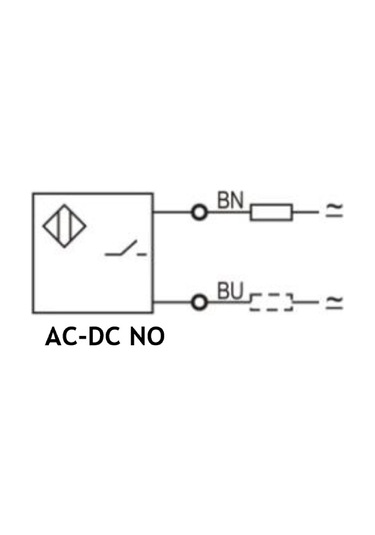 Lanbao Lr30tcn15sbo ,m30/15mm Ac/dc-no 2-kablo Endüktif Sensör