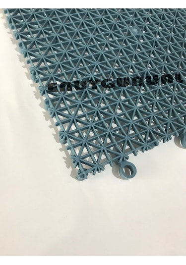 Kırılmaz Plastik Yer Karosu Zemin Koruma Zemin Izgara 25X25 CM Yeşil