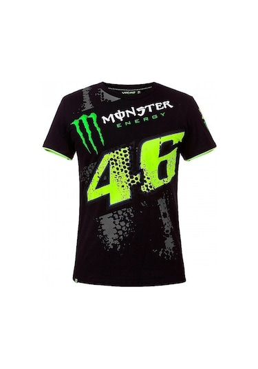 Valentino Rossi Vr46 Monster Energy Moto Gp Tshirt