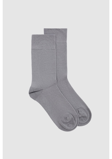 Ds Damat Gri Pamuklu Çorap 4hf16ortcrp01 301