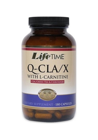 Life Time Q-Cla-X With L-Carnitine 180 Kapsül