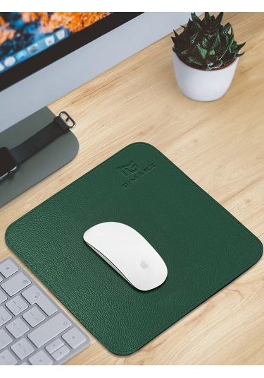 Gimarz Gimarz 25x25 Yeşil Deri Fare Altlığı 215012065