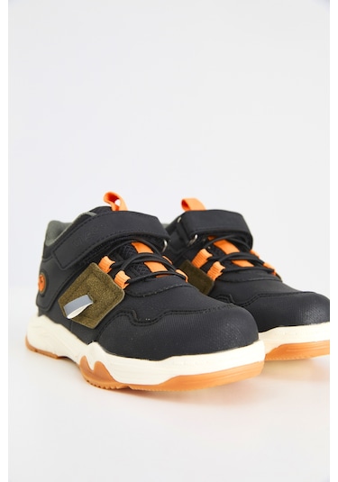 Vicco Getto Hafif Erkek Bebek Siyah Bot Siyah