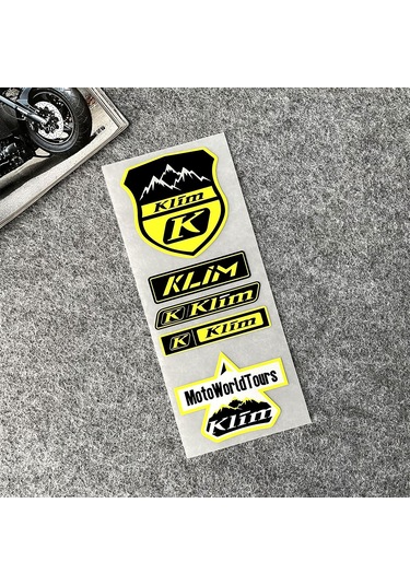 Bm R1200gs/adv Klim Yansıtıcı Etiket Dekoratif Kask Sticker Seti B15