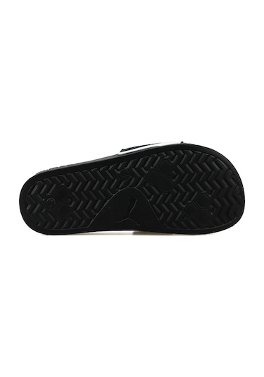 Puma Leadcat 2.0 Suede Classic Unisex Terliği 38487201 Siyah 001