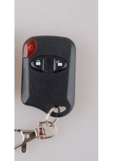 1 Kanal 12V 433 MHz RF Alıcı Verici Garaj Kontrol Kapı Sistemi + 2 Kumanda