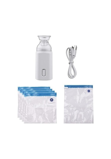 Tongxida Modasından Bosphorusboutique Taşınabilir Şarj Torbası, Siyah, 5v Kablolu, Pompa