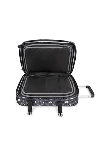 Eastpak Kabin Boy Valiz Ultra Hafif, Geniş Hacimli, Dayanıklı Kumaş, Sessiz Tekerlekli Ek0a5ba72t61 Çok Renkli