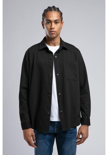 Lee Cooper Erkek Bertaus Örme Uzun Kol Gömlek 241018 Siyah Siyah Lee Cooper Erkek Bertaus Örme Uzun Kol Gömlek 241018 Siyah Siyah