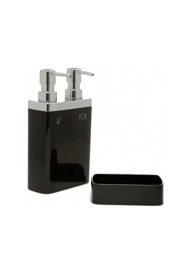 Viva 2'li Süngerlik Sıvı Sabunluk E10 Altın - Bakır - Siyah