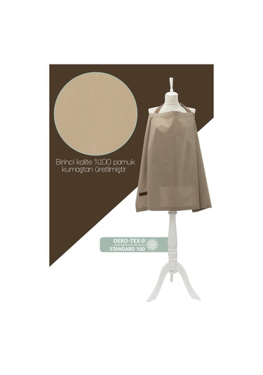 Mordesign Çok Amaçlı Bebek Emzirme Örtüsü/önlüğü Puset, Bebek Arabası Örtüsü, Extra Büyük, Morbear Seri Zg10048