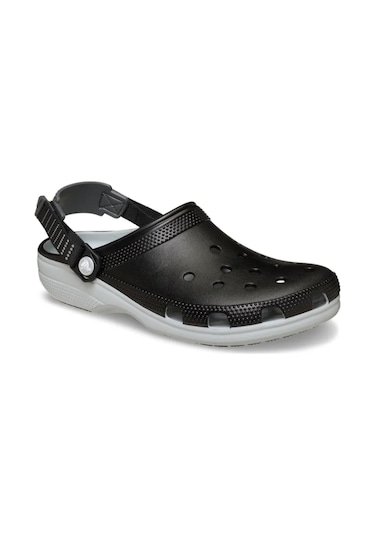 Crocs Classic Turbo Clog Erkek Sabo Terlik Siyah Siyah