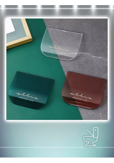 Comfıamo Hijyenik Tuvalet Kapağı Askısı 2 Adet 268168388 Bordo