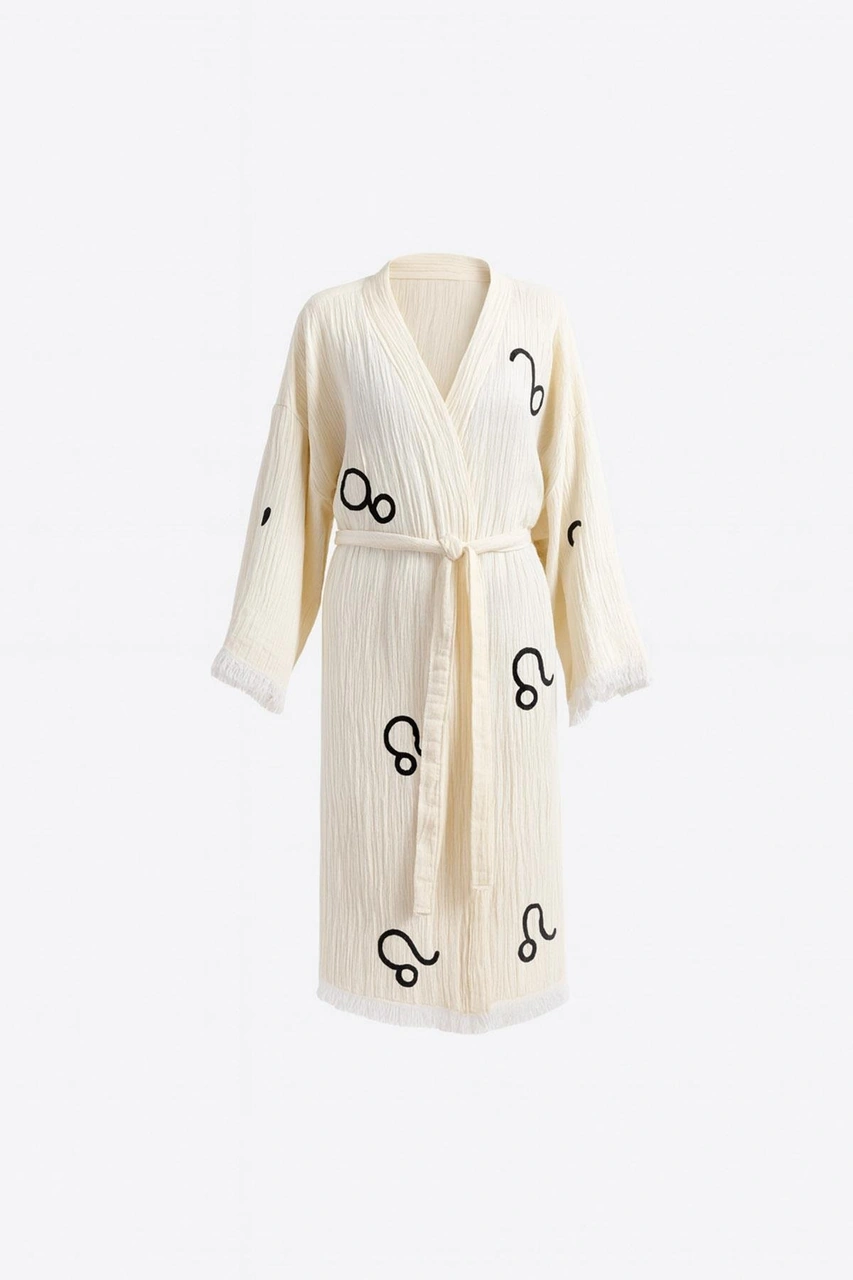 Brandsmithshop Zodiac Trace Kimono Çok Renkli