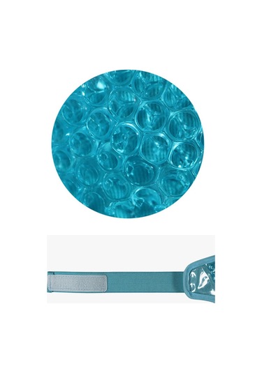 Suntek Soğutma Jeli Göz Maskesi Mavi