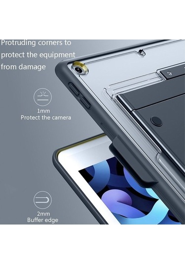 Luckysouk 03656 Tablet Katlanır Alaşım Tutucu İpad Uyumlu 2019 Için Ayarlanabilir Ve Kararlı Tablet Tutucu Beyaz Havalandırma Xj3sea