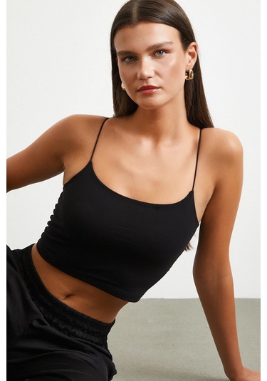 Lastik Askılı Top Siyah Siyah