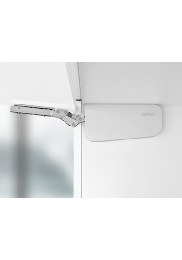 Solo-mech Menteşesiz Tekli Kalkar Kapak Sistemi A1 Beyaz