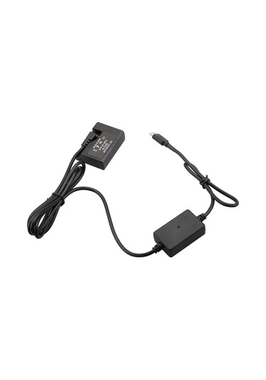 Dofolink Dr-e10 Usb-c Pd Sanal Pil, Canon 1100d/1200d/t5/t7 Kamera İçin Sürekli Besleme, 18-65w Pd Powerbank Desteği