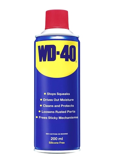 WD-40 Yağlayıcı ve Pas Sökücü Sprey 200 ML