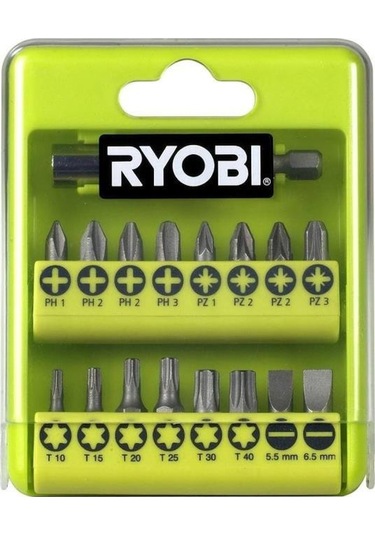 Ryobi Rak17sd Bits Uç Seti 17 Parça