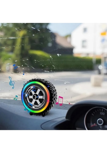 Bluetooth Hoparlör Mini Taşınabilir Tekerlek Model G2389