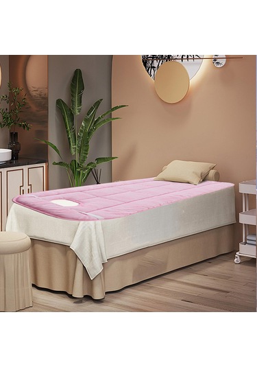 Dolıty Elastik Bantlı Masaj Masa Pedi Yumuşak Ve Rahat 27 Pembe