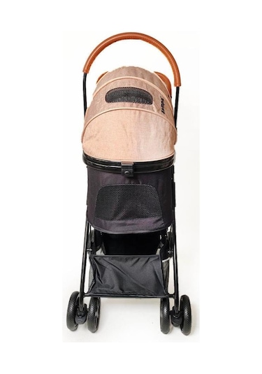 Zampa Bottas Kedi & Köpek Arabası Haki 48x80x99 Cm