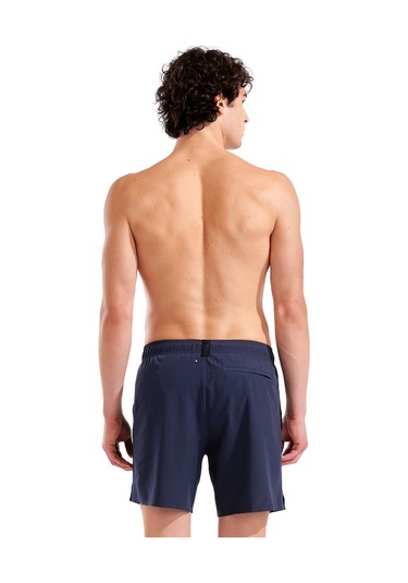 Arena Evo Beach Boxer Solid Erkek Lacivert Deniz Şortu 010867700 Mavi