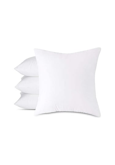 Two'M Home Boncuk Silikonlu Kırlent Iç Yastığı 4''Lü Paket