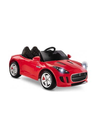 Babyhope 442 Cougar Akülü Araba - Kırmızı