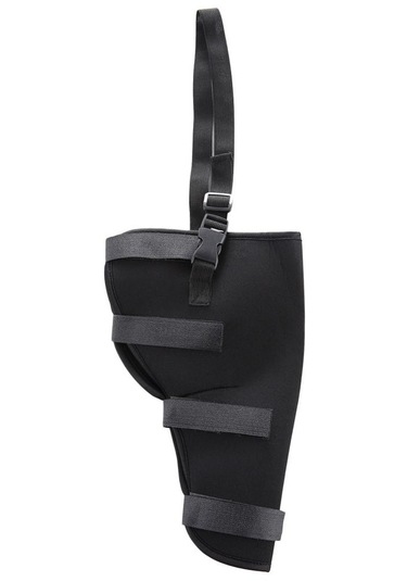 Homyl Köpek Yardımcı Kemer Koruyucu Sol-arka-ayak-siyah-l