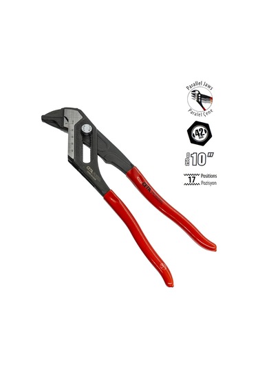 Ceta Form E30W-54-0250 Anahtar Fonksiyonlu Pense Paralel Çene