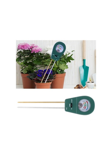 Suofeng Ly101 Toprak Analiz Cihazı - Nem, Ph Ve Gübre Seviyesi Ölçer - Bahçe Bitkileri Ve Tarım İçin Hızlı Doğru Ölçüm