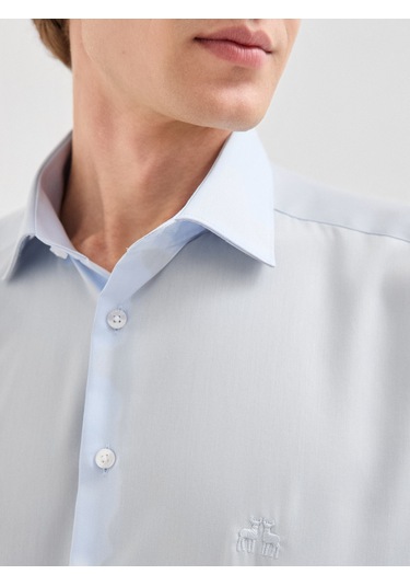 Karaca Erkek Modern Fıt Gömlek-açık Mavi 11.25w.04.041 Açik Mavi