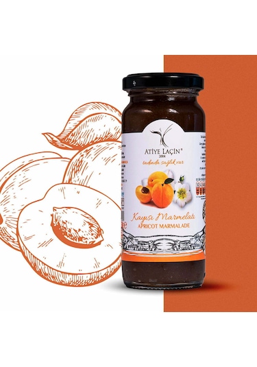 Kayısı Marmelatı 290 G