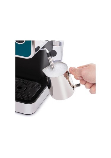 Russell Hobbs Distinctions 26451-56 Manuel Espresso Makinesi Okyanus Mavisi (Teşhir)