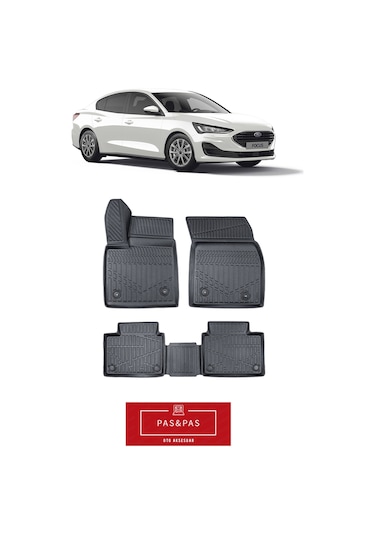 Ford Focus 5 2020 Model 5d Havuzlu Paspas Seti