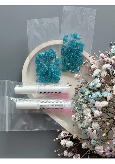 E.lekar' Kediler İçin Anti-tırmık Tırnak Kılıfları 40 Adet M 216356843