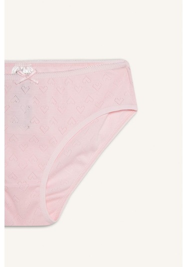 Defacto Kız Çocuk 3lü Slip Külot G1810a825hspn69 Pembe