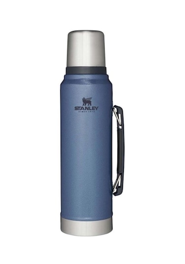Stanley Klasik Vakumlu Paslanmaz Çelik Termos 1 Lt Mavi