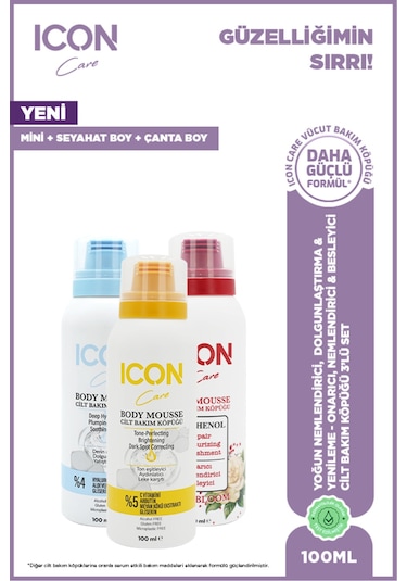 Cilt Bakım Köpüğü C Vitaminli & Hyaluronıc Acıd & Wıld Bloom 100 Ml