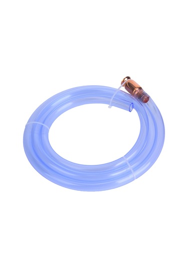 Geeroyoo 6ft Transparan Pvc Anti-statik Sifon Borusu, Yakıt-su Transferi İçin Otomatik Bağlanabilir, 1/2 İnç Çaplı, Hızlı Ve Güvenli Kullanım