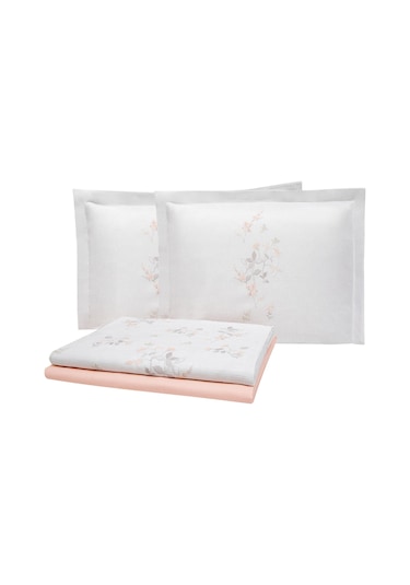 Yataş Bedding Ember Çift Kişilik Pike Takımı - Pudra